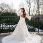 A Black-Tie Winter Wedding of Timeless Elegance