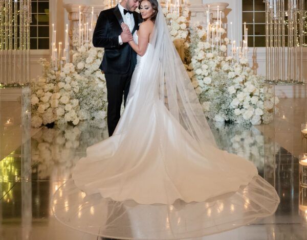 A wedding at the Estate at Florentine Gardens.