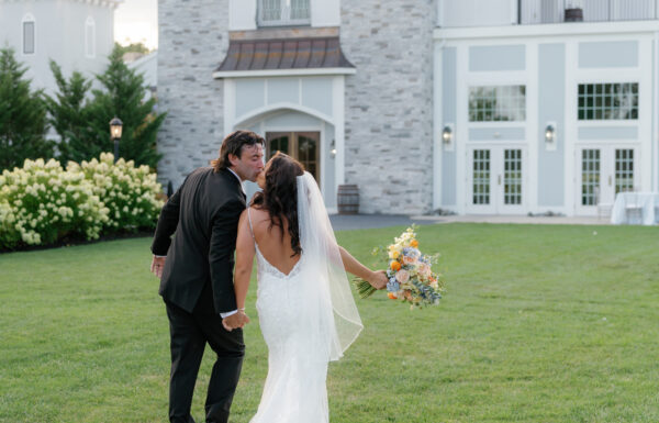 The wedding of A Dreamy “On Cloud Nine”-Themed Wedding at a Winery A colorful Renault Winery wedding in New Jersey. Gallery 7