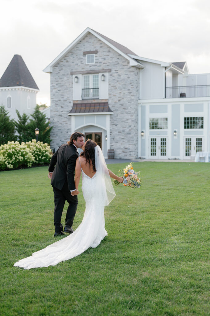 A colorful Renault Winery wedding in New Jersey.