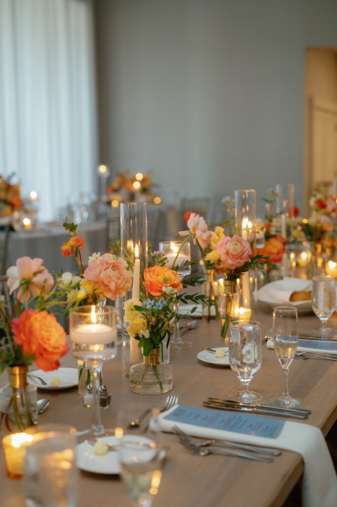 A colorful Renault Winery wedding in New Jersey.