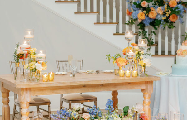 The wedding of A Dreamy “On Cloud Nine”-Themed Wedding at a Winery A colorful Renault Winery wedding in New Jersey. Gallery 9