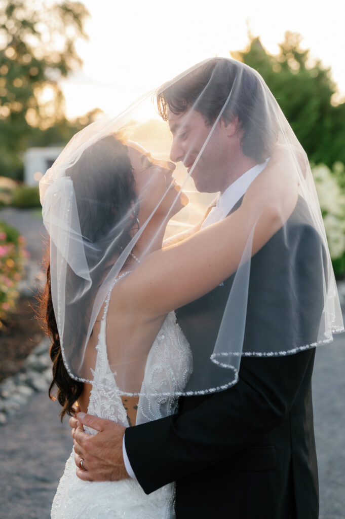 A colorful Renault Winery wedding in New Jersey.