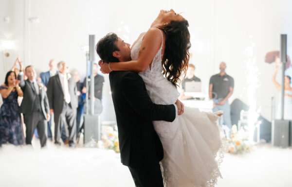 The wedding of A Dreamy “On Cloud Nine”-Themed Wedding at a Winery A colorful Renault Winery wedding in New Jersey. Gallery 11