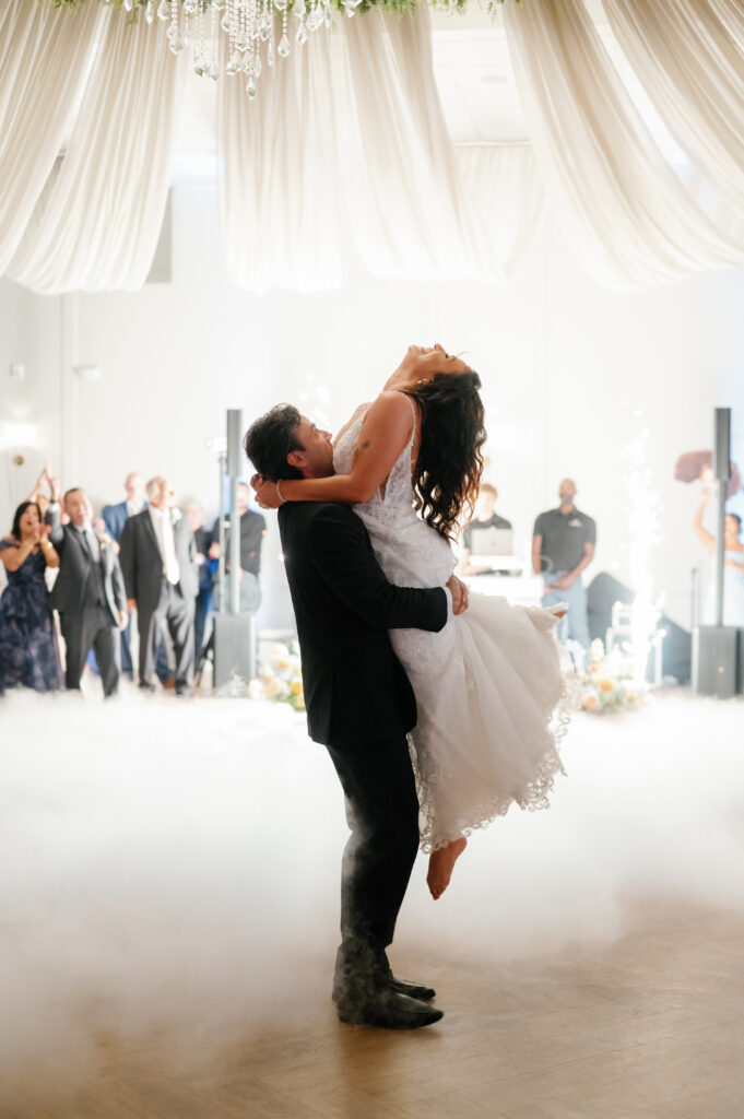 A colorful Renault Winery wedding in New Jersey.