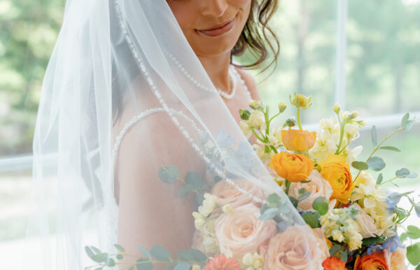 The wedding of A Dreamy “On Cloud Nine”-Themed Wedding at a Winery A colorful Renault Winery wedding in New Jersey. Gallery 2