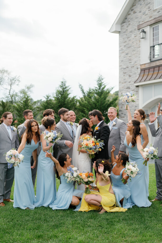 A colorful Renault Winery wedding in New Jersey.