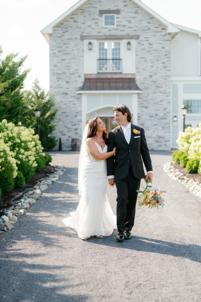 A colorful Renault Winery wedding in New Jersey.