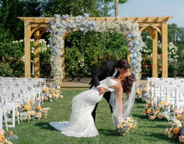 A colorful Renault Winery wedding in New Jersey.