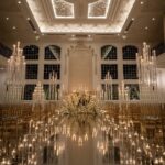 A Black-Tie Winter Wedding of Timeless Elegance
