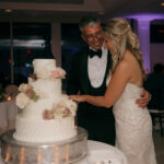 The wedding of A Venue on the Water Was Essential For This Beach-Loving Couple A wedding at Oyster Point Hotel in New Jersey. Gallery 3