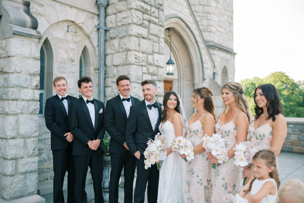 A wedding at the Park Avenue Club in New Jersey.