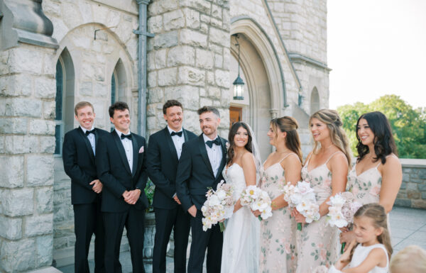 A wedding at the Park Avenue Club in New Jersey.