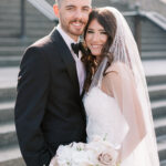 The Sax Player Kept The Party Going at This Park Avenue Club Wedding