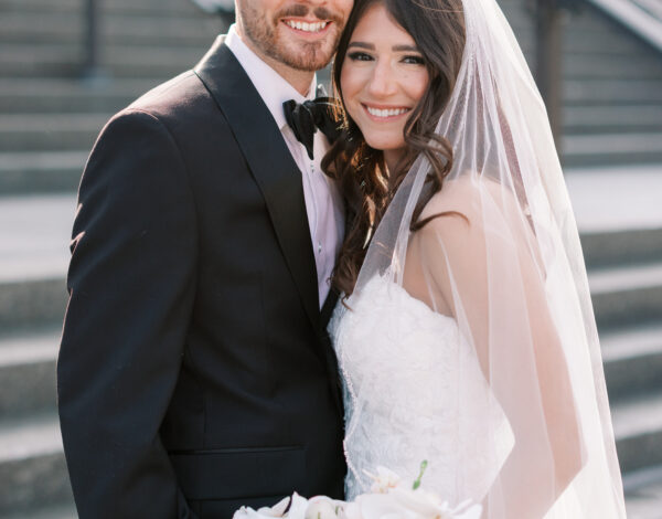 A wedding at the Park Avenue Club in New Jersey.
