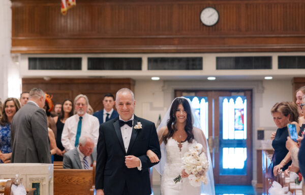 A wedding at the Park Avenue Club in New Jersey.