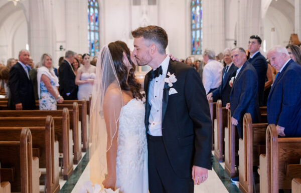 A wedding at the Park Avenue Club in New Jersey.