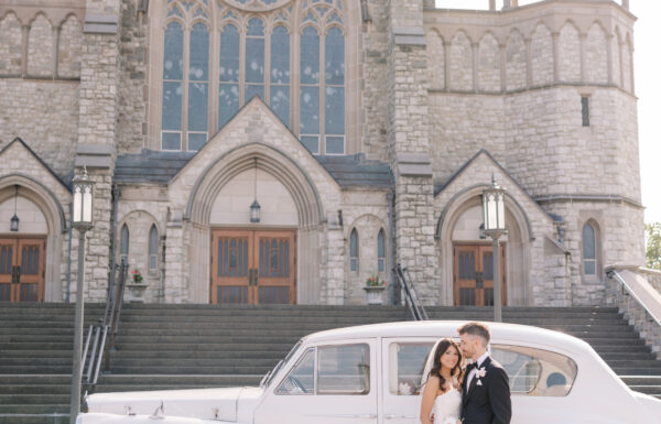 A wedding at the Park Avenue Club in New Jersey.