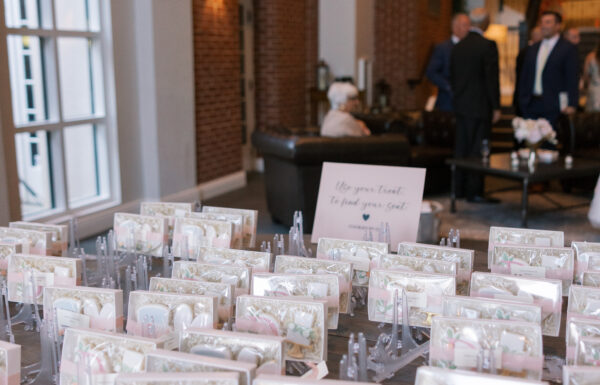 A wedding at the Park Avenue Club in New Jersey.