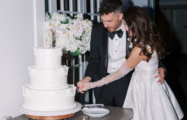 A wedding at the Park Avenue Club in New Jersey.