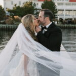 High School Sweethearts Tie the Knot in a Minimalist Coastal-Chic Wedding