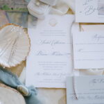 The wedding of High School Sweethearts Tie the Knot in a Minimalist Coastal-Chic Wedding Gallery 2