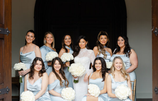 The wedding of The Bride Received Her Grandmother’s Ring That She Wore for 70 Years at This Park Savoy Wedding Gallery 2