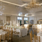 Ballroom wedding at Park Chateau Estate & Gardens in East Brunswick NJ.