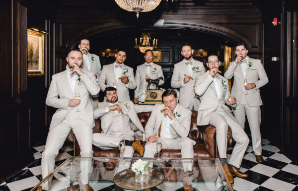 A Park Chateau wedding.