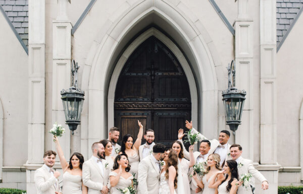 A Park Chateau wedding.