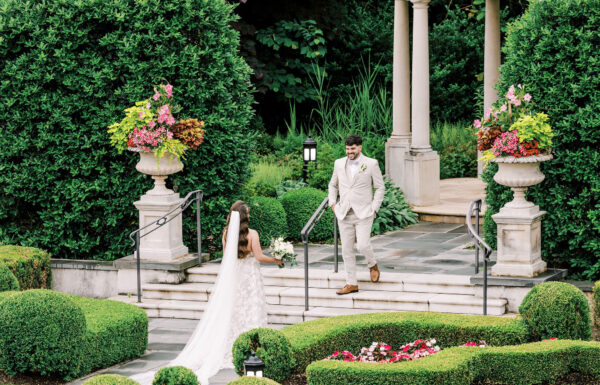 A Park Chateau wedding.