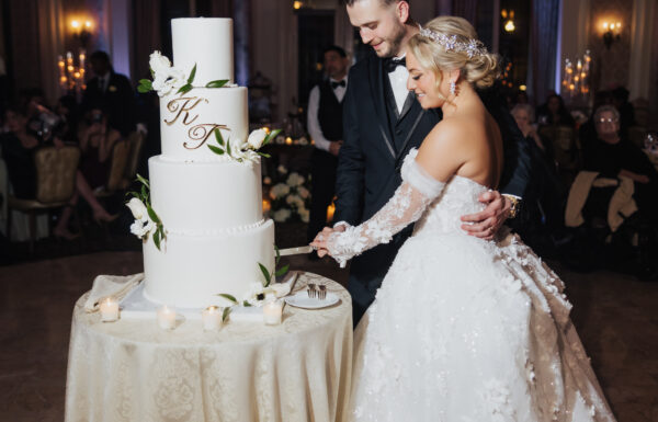 A Fairytale Wedding Full of Elegance and Charm