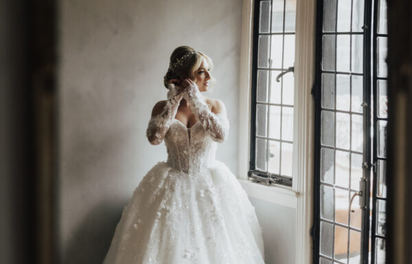 A Fairytale Wedding Full of Elegance and Charm