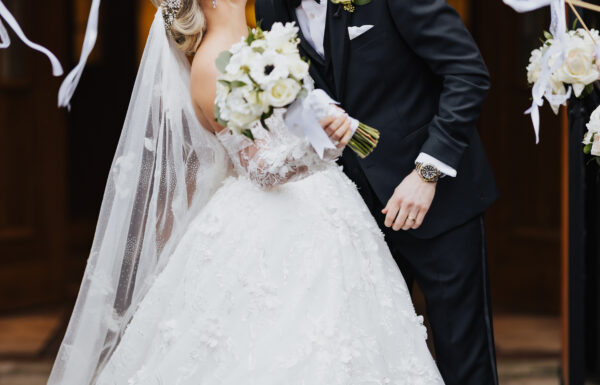 A Fairytale Wedding Full of Elegance and Charm