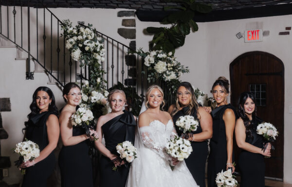 A Fairytale Wedding Full of Elegance and Charm
