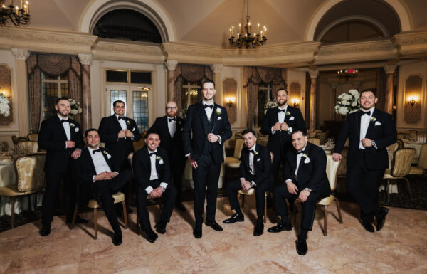 A Fairytale Wedding Full of Elegance and Charm