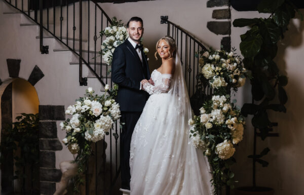 A Fairytale Wedding Full of Elegance and Charm