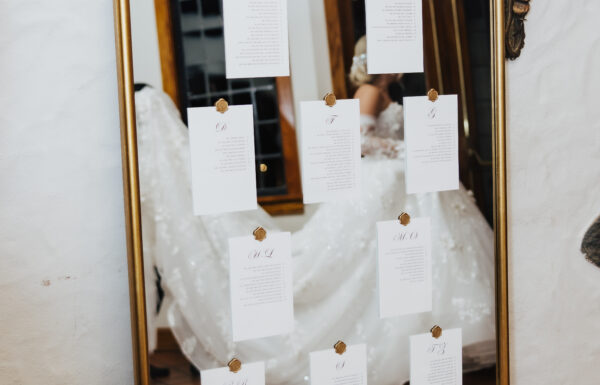 A Fairytale Wedding Full of Elegance and Charm