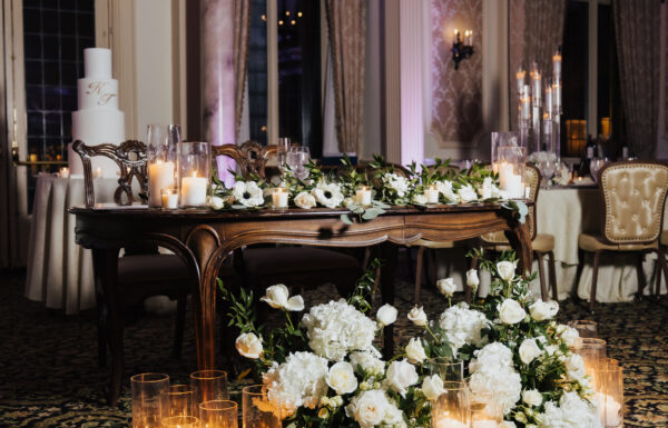 A Fairytale Wedding Full of Elegance and Charm