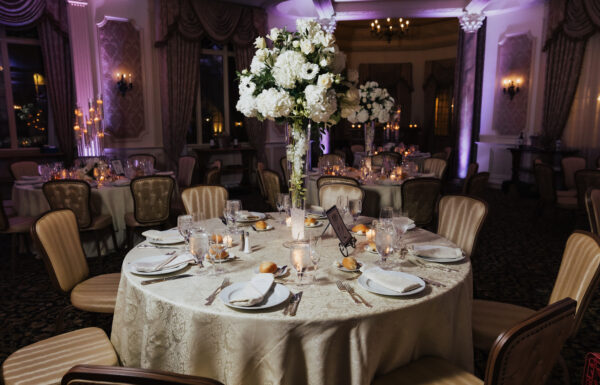 A Fairytale Wedding Full of Elegance and Charm