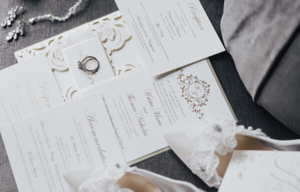 A Fairytale Wedding Full of Elegance and Charm