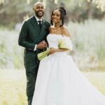 The wedding of This Venue Had the Rustic-Elegant Tuscan Vibes They Dreamed Of An elegant wedding at Perona Farms in Andover, New Jersey. Gallery 3