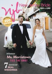 Influencer Ms. Morristown held her wedding at the James Ward Mansion in Westfield, New Jersey.