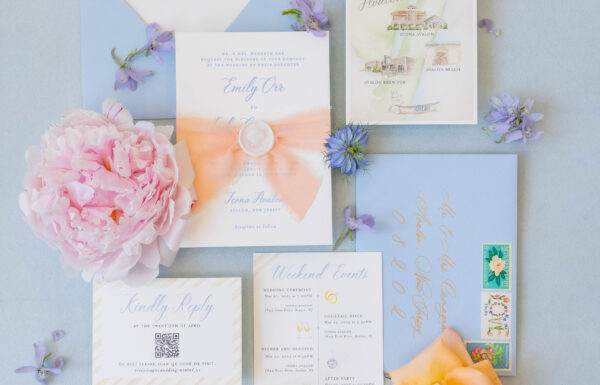 The wedding of A Coastal-Chic Wedding at a Dreamy Waterfront Property A beautiful wedding at ICONA Avalon in New Jersey. Gallery 9