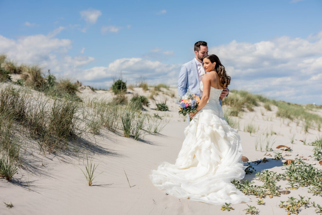 A beautiful wedding at ICONA Avalon in New Jersey.