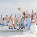 The wedding of A Coastal-Chic Wedding at a Dreamy Waterfront Property A beautiful wedding at ICONA Avalon in New Jersey. Gallery 3