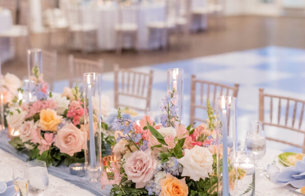 The wedding of A Coastal-Chic Wedding at a Dreamy Waterfront Property A beautiful wedding at ICONA Avalon in New Jersey. Gallery 6