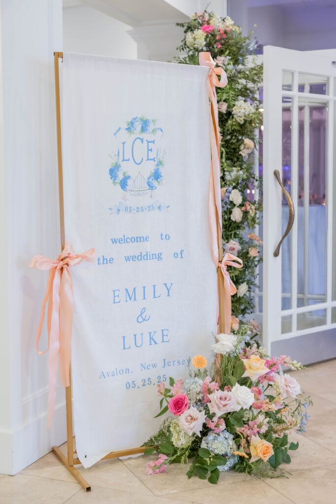 A beautiful wedding at ICONA Avalon in New Jersey.