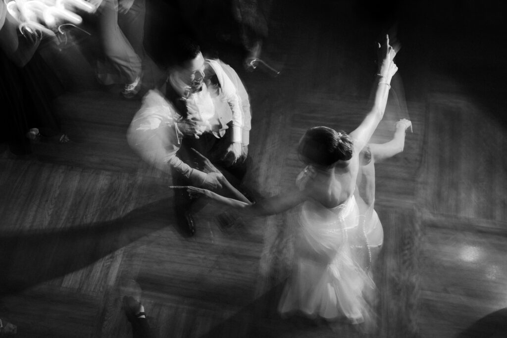 Influencer Ms. Morristown held her wedding at the James Ward Mansion in Westfield, New Jersey.