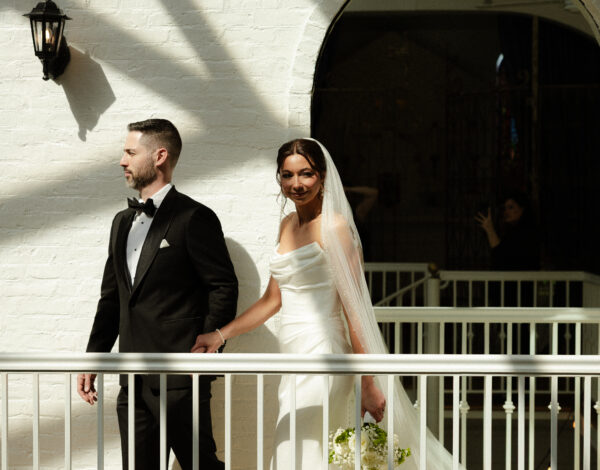 Influencer Ms. Morristown held her wedding at the James Ward Mansion in Westfield, New Jersey.